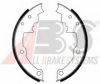 CADIL 12510003 Brake Shoe Set